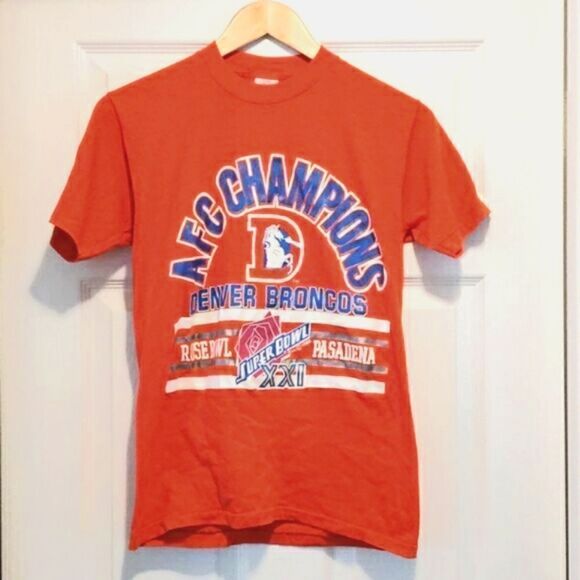 Vintage Denver Broncos T-shirt - Picture 1 of 6